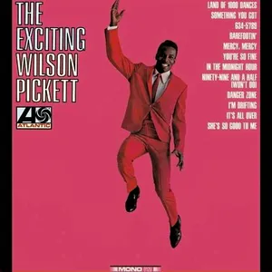 The exciting Wilson Pickett